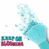 LEGAMI MUBS0004 SET OF 4 MAKEUP BRUSHES - OH MY GLOW! - DAISY