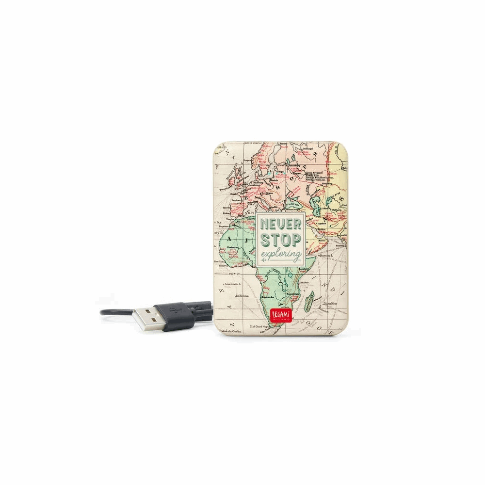 LEGAMI POW0032 POWER BANK - SUPERCHARGE_5000mAh - TRAVEL
