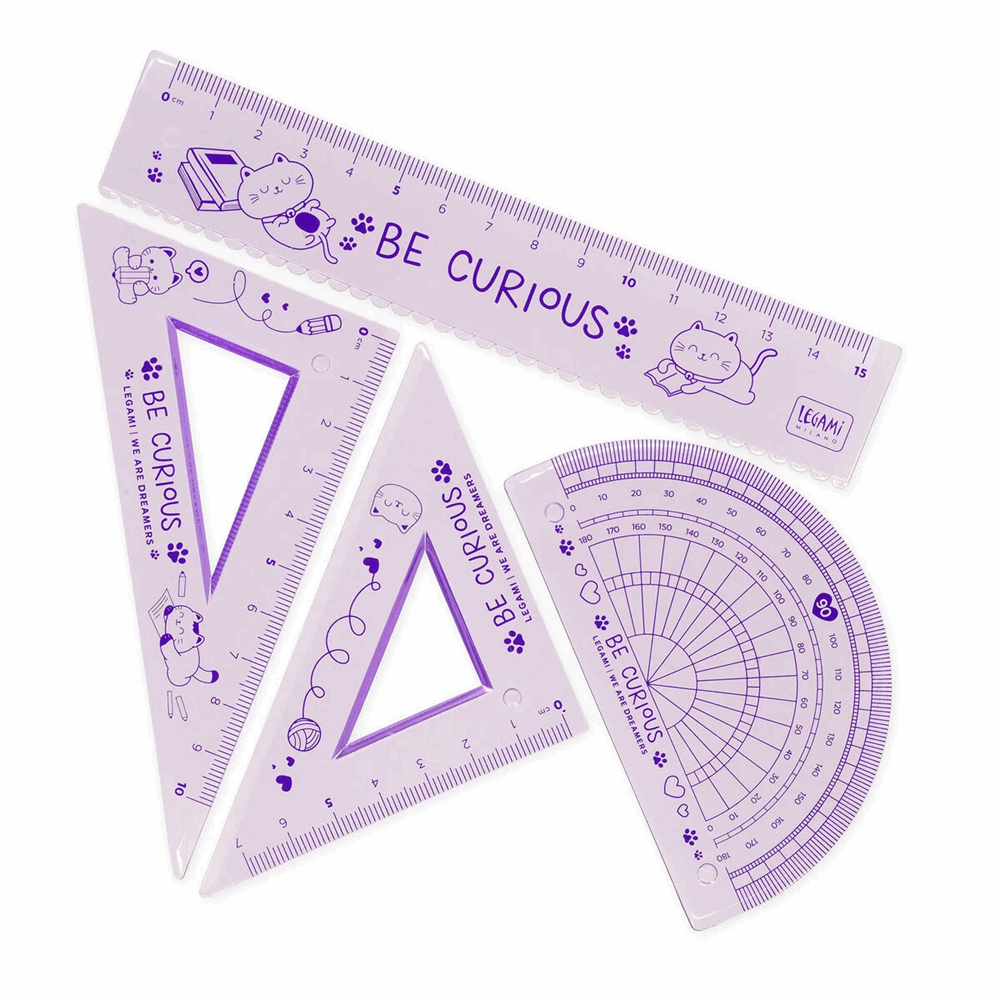 LEGAMI RS0002 GEOMETRY SET - YOU RULE! - KITTY
