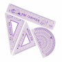 LEGAMI RS0002 GEOMETRY SET - YOU RULE! - KITTY