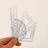 LEGAMI RS0004 GEOMETRY SET - YOU RULE! - GENIUS
