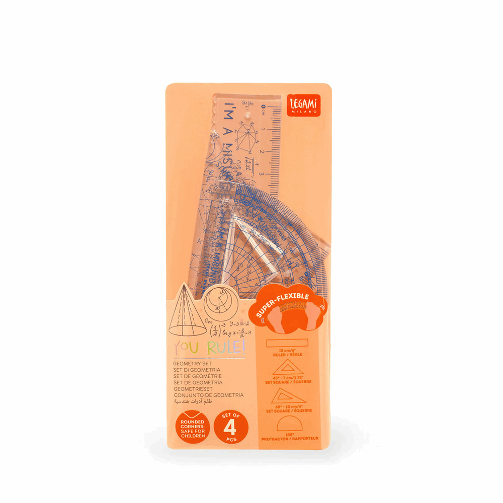 LEGAMI RS0004 GEOMETRY SET - YOU RULE! - GENIUS
