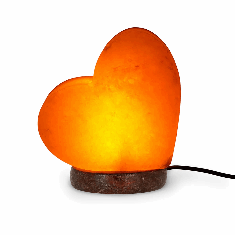 LEGAMI HSL0004 HIMALAYAN SALT LAMP - HEART