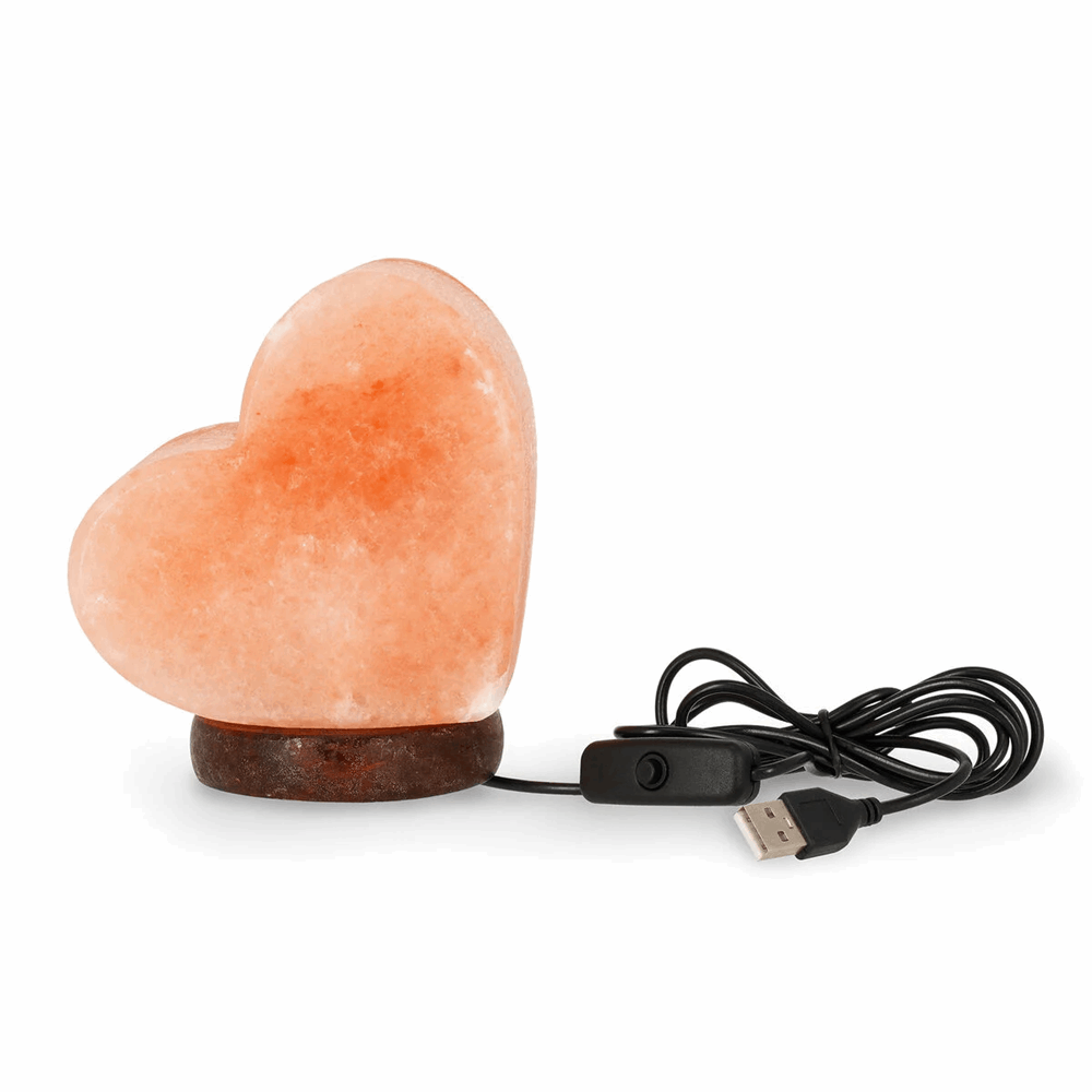 LEGAMI HSL0004 HIMALAYAN SALT LAMP - HEART