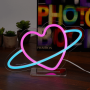 LEGAMI NEL0003 NEON-EFFECT LED SIGN - ITS A SIGN - PLANET HEART