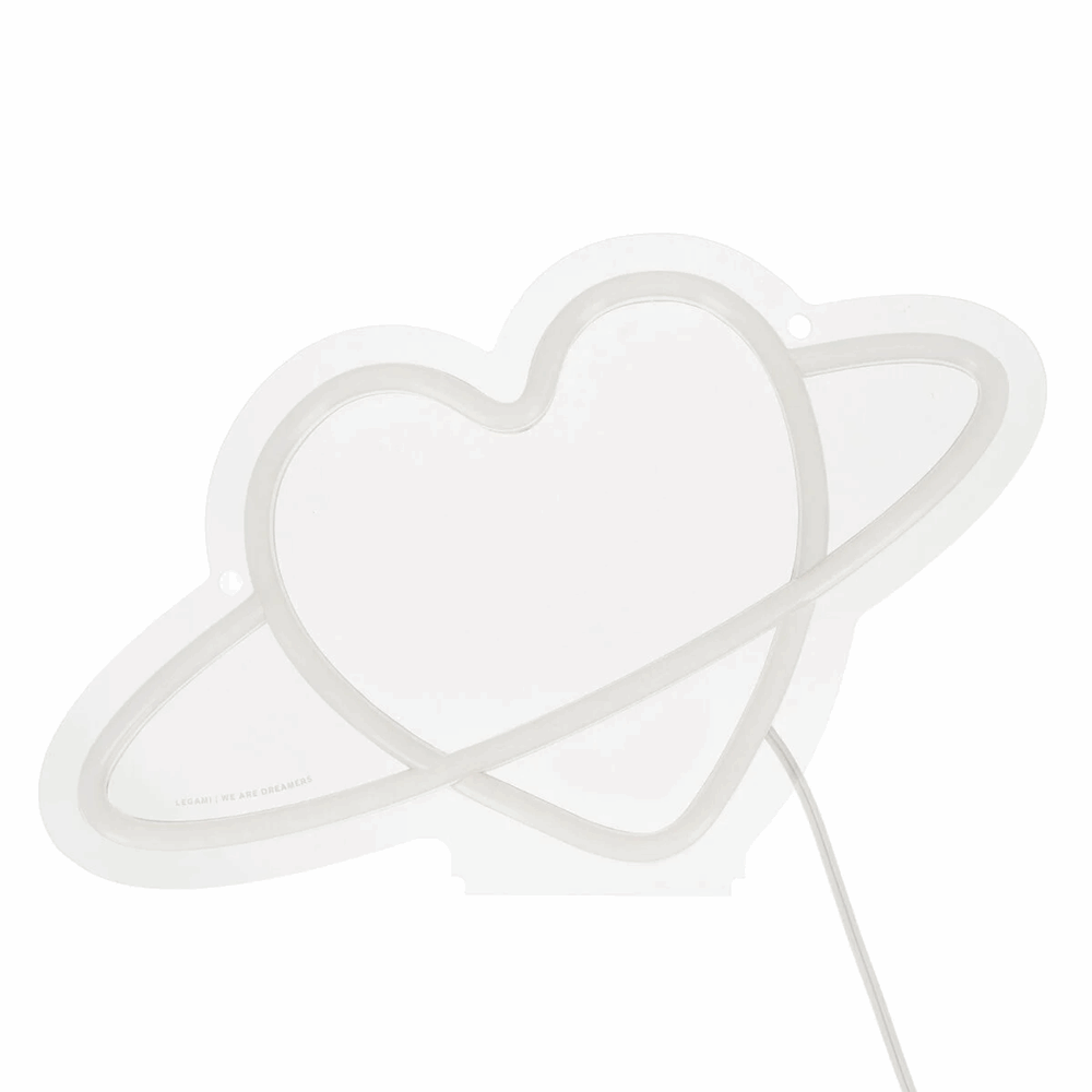 LEGAMI NEL0003 NEON-EFFECT LED SIGN - ITS A SIGN - PLANET HEART