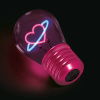 LEGAMI CLB0005 LIGHTBULB-SHAPED TABLE LAMP - BULB FICTION - PLANET HEART