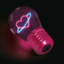 LEGAMI CLB0005 LIGHTBULB-SHAPED TABLE LAMP - BULB FICTION - PLANET HEART