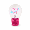 LEGAMI CLB0005 LIGHTBULB-SHAPED TABLE LAMP - BULB FICTION - PLANET HEART