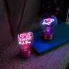 LEGAMI CLB0005 LIGHTBULB-SHAPED TABLE LAMP - BULB FICTION - PLANET HEART