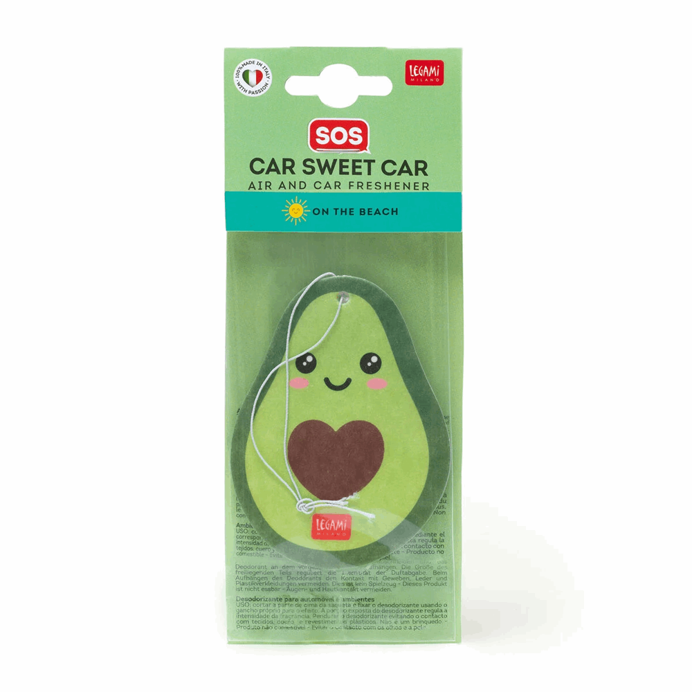 LEGAMI CARKIT17 CAR SWEET CAR - AVOCADO