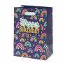 LEGAMI GB0588 GIFT BAG - MEDIUM - HB RAINBOW