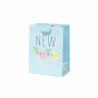 LEGAMI GB0592 GIFT BAG - MEDIUM - NEW BABY BOY