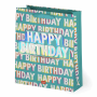 LEGAMI GB0648 GIFT BAG - LARGE - HAPPY BIRTHDAY