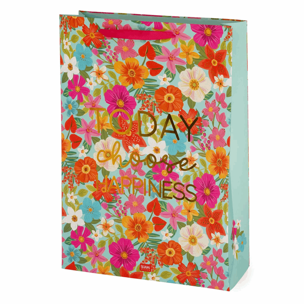 LEGAMI GB0650 GIFT BAG - X-LARGE - FLOWERS