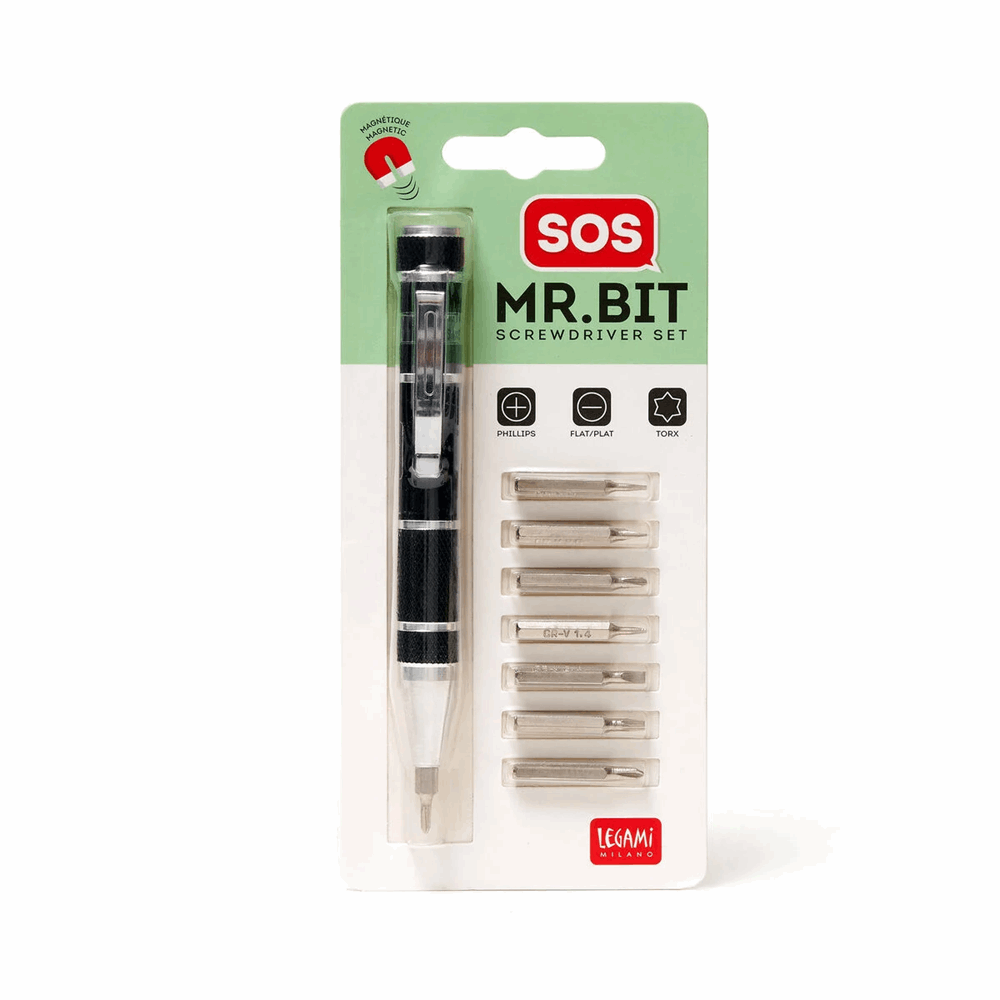LEGAMI SCW0005 SOS MR. BIT - POCKET SCREWDRIVER