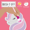 LEGAMI PAD0002 BRUSH IT OFF!- MAKE UP BRUSH CLEANING PAD - UNICORN