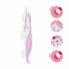 LEGAMI PAD0002 BRUSH IT OFF!- MAKE UP BRUSH CLEANING PAD - UNICORN