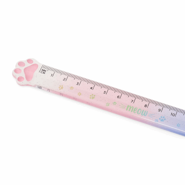 LEGAMI RUCATKIT2 RULER - MEOW - KITTY 15cm
