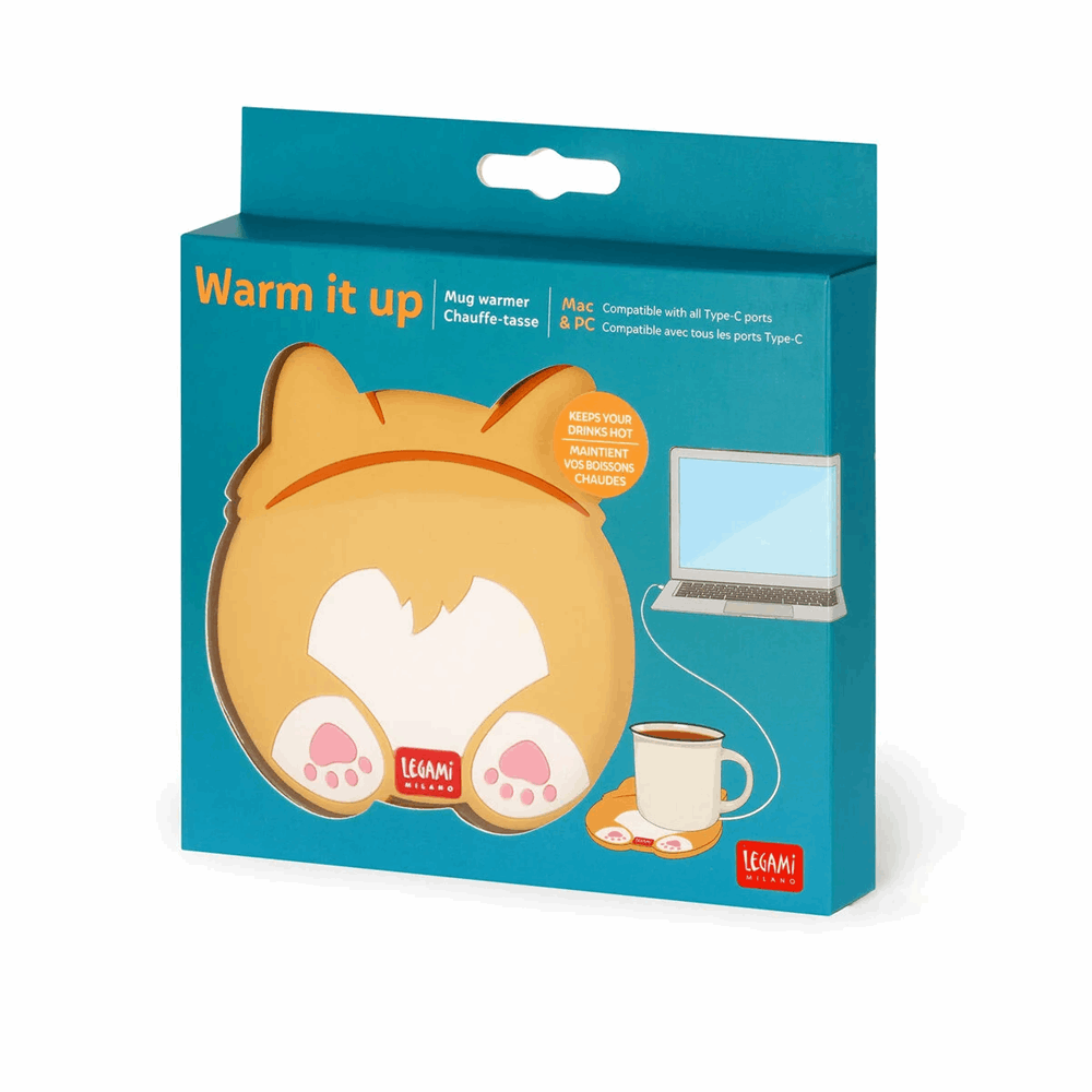 LEGAMI WIU0011 USB MUG WARMER - WARM IT UP - CORGI