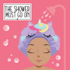 LEGAMI SHC0002 THE SHOWER MUST GO ON- SHOWER CAP - UNICORN