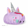 LEGAMI SHC0002 THE SHOWER MUST GO ON- SHOWER CAP - UNICORN