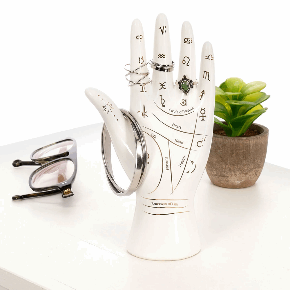 LEGAMI  CEH0001 CERAMIC JEWELLERY HOLDER - THE FUTURES IN YOUR HANDS