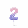 LEGAMI CNU0003 CAKE CANDLE - HAPPY BIRTHDAY CANDLE - PINK - 2