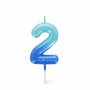 LEGAMI CNU0013 CAKE CANDLE - HAPPY BIRTHDAY CANDLE - BLUE - 2