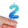 LEGAMI CNU0013 CAKE CANDLE - HAPPY BIRTHDAY CANDLE - BLUE - 2