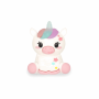 LEGAMI PSL0001 LIGHT-UP PEN. SHARPENER CONT. - SHARPENING IS MAGIC - UNICORN