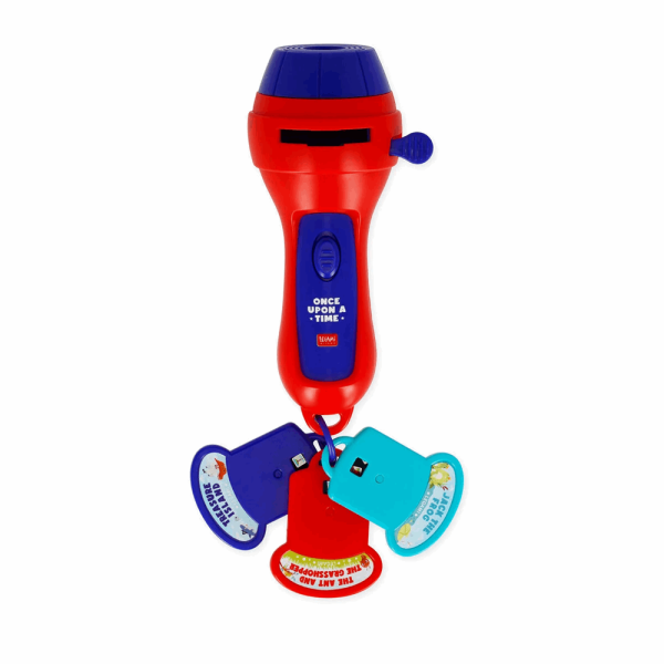 LEGAMI FLP0004 STORY PROJECTOR FLASHLIGHT - ONCE UPON A TIME - RED