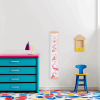 LEGAMI GRC0001 WALL-HANGING HEIGHT CHART - DREAM BIG, LITTLE ONE - UNICORN