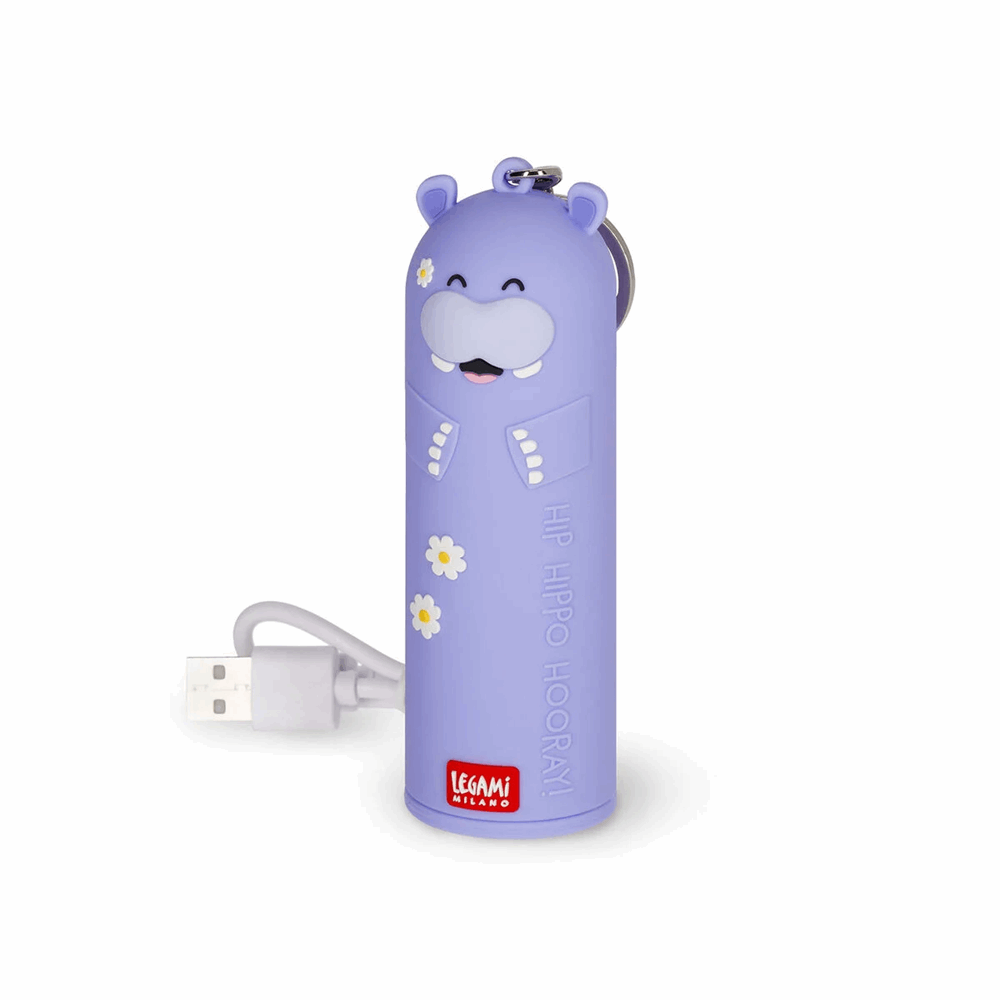LEGAMI POW0025 POWER BANK - MY SUPER POWER_4800 mAh - HIPPO