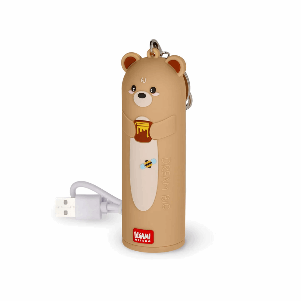 LEGAMI POW0027 POWER BANK - MY SUPER POWER_4800 mAh - TEDDY BEAR