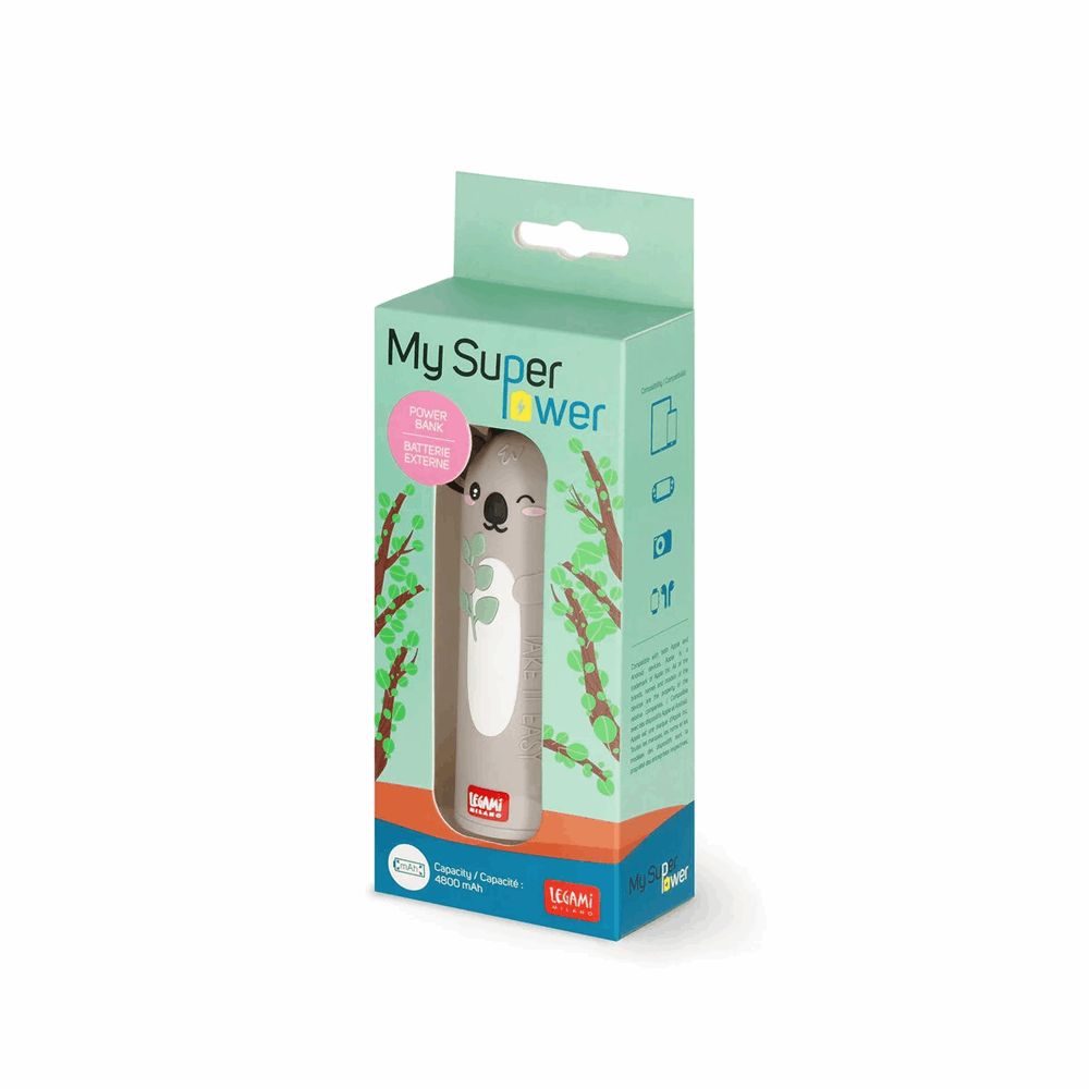 LEGAMI POW0029 POWER BANK - MY SUPER POWER_4800 mAh - KOALA