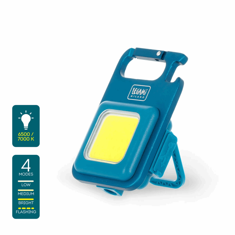 LEGAMI SLP0001 RECHARGEABLE COB LED LIGHT - SOS RECHARGEABLE COB LED LIGHT