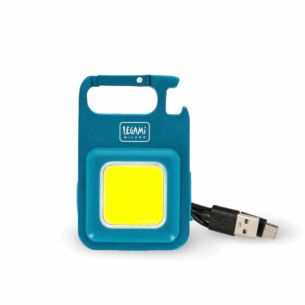 LEGAMI SLP0001 RECHARGEABLE COB LED LIGHT - SOS RECHARGEABLE COB LED LIGHT