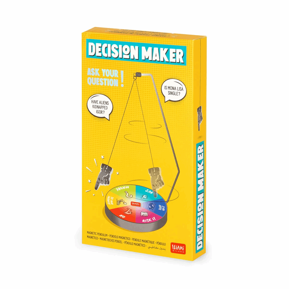 LEGAMI DMKIT3 MAGNETIC PENDULUM - DECISION MAKER