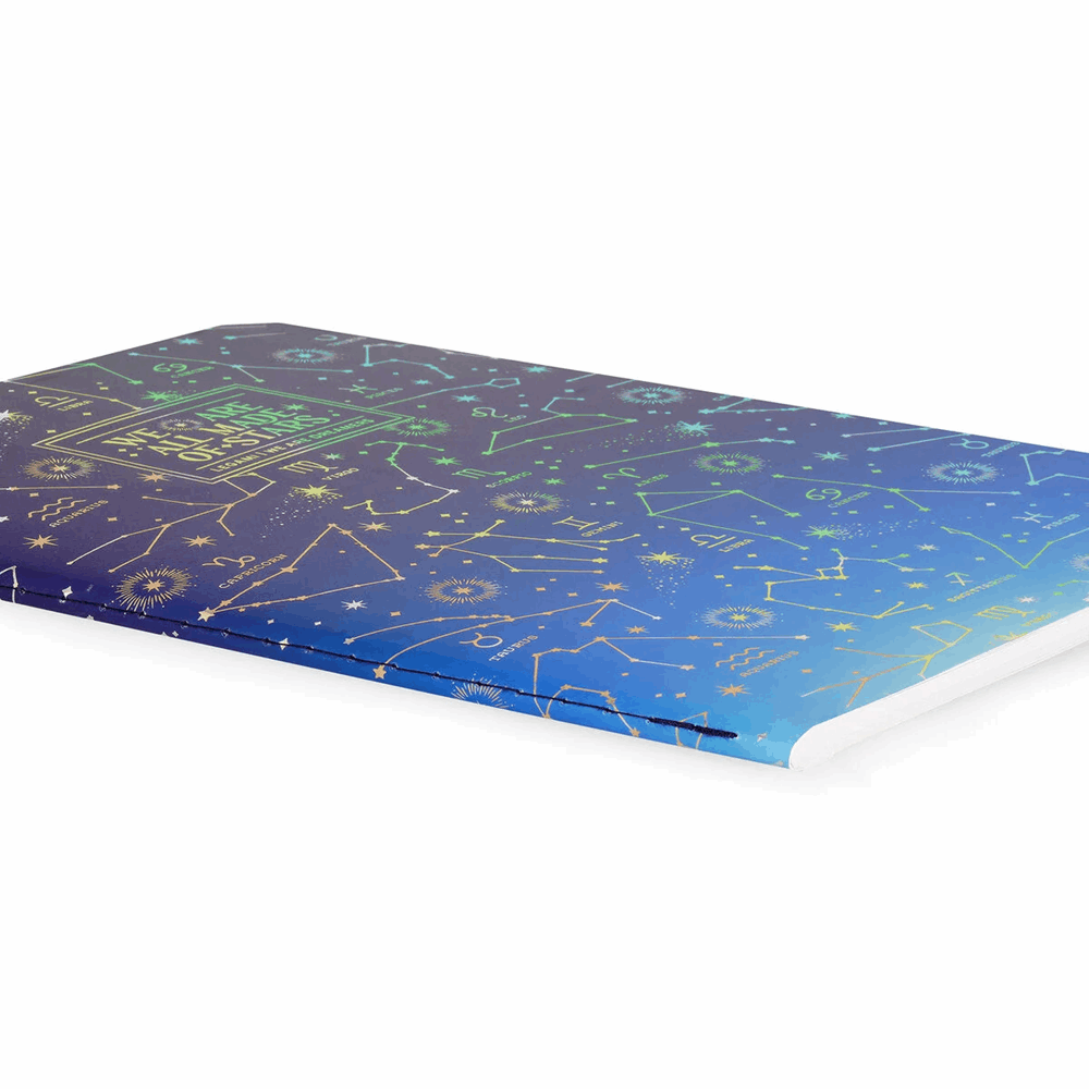 LEGAMI A5NOT0085 ΣΗΜΕΙΩΜΑΤΑΡΙΟ ΡΙΓΕ - QUADERNO - MEDIUM - STARS