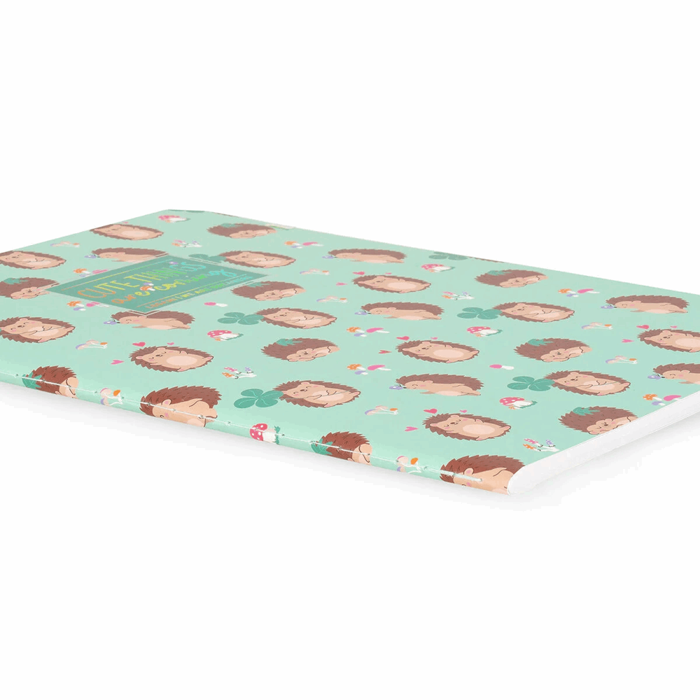 LEGAMI A5NOT0091 ΣΗΜΕΙΩΜΑΤΑΡΙΟ ΡΙΓΕ - QUADERNO - MEDIUM - HEDGEHOG