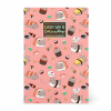 LEGAMI A5NOT0092 ΣΗΜΕΙΩΜΑΤΑΡΙΟ ΡΙΓΕ - QUADERNO - MEDIUM - SUSHI CAT