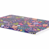 LEGAMI A5NOT0096 ΣΗΜΕΙΩΜΑΤΑΡΙΟ ΛΕΥΚΟ - QUADERNO - MEDIUM - FLOWERS