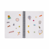 LEGAMI A5NOTS0048 LINED SPIRAL- BOUND NOTEBOOK - ΣΗΜΕΙΩΜΑΤΑΡΙΟ ΡΙΓΕ ΣΠΙΡΑΛ - LARGE - TRAVE