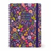 LEGAMI A5NOTS0049 LINED SPIRAL- BOUND NOTEPAD - ΣΗΜΕΙΩΜΑΤΑΡΙΟ ΡΙΓΕ ΣΠΙΡΑΛ - LARGE - FLOWER