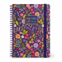 LEGAMI A5NOTS0049 LINED SPIRAL- BOUND NOTEPAD - ΣΗΜΕΙΩΜΑΤΑΡΙΟ ΡΙΓΕ ΣΠΙΡΑΛ - LARGE - FLOWER