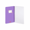 LEGAMI A5NOTS0049 LINED SPIRAL- BOUND NOTEPAD - ΣΗΜΕΙΩΜΑΤΑΡΙΟ ΡΙΓΕ ΣΠΙΡΑΛ - LARGE - FLOWER