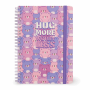 LEGAMI A5NOTS0050 LINED SPIRAL- BOUND NOTEPAD - ΣΗΜΕΙΩΜΑΤΑΡΙΟ ΡΙΓΕ ΣΠΙΡΑΛ - LARGE - TEDDY