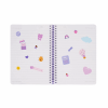 LEGAMI A5NOTS0050 LINED SPIRAL- BOUND NOTEPAD - ΣΗΜΕΙΩΜΑΤΑΡΙΟ ΡΙΓΕ ΣΠΙΡΑΛ - LARGE - TEDDY