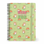 LEGAMI A5NOTS0051 LINED SPIRAL- BOUND NOTEPAD - ΣΗΜΕΙΩΜΑΤΑΡΙΟ ΡΙΓΕ ΣΠΙΡΑΛ - LARGE - TO BE